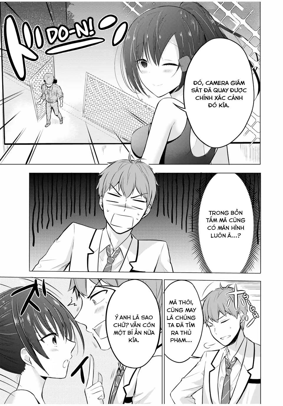 The Student Council President Solves Everything On The Bed Chapter 6.2 - 17