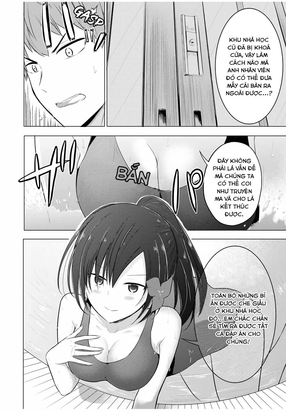 The Student Council President Solves Everything On The Bed Chapter 6.2 - 18