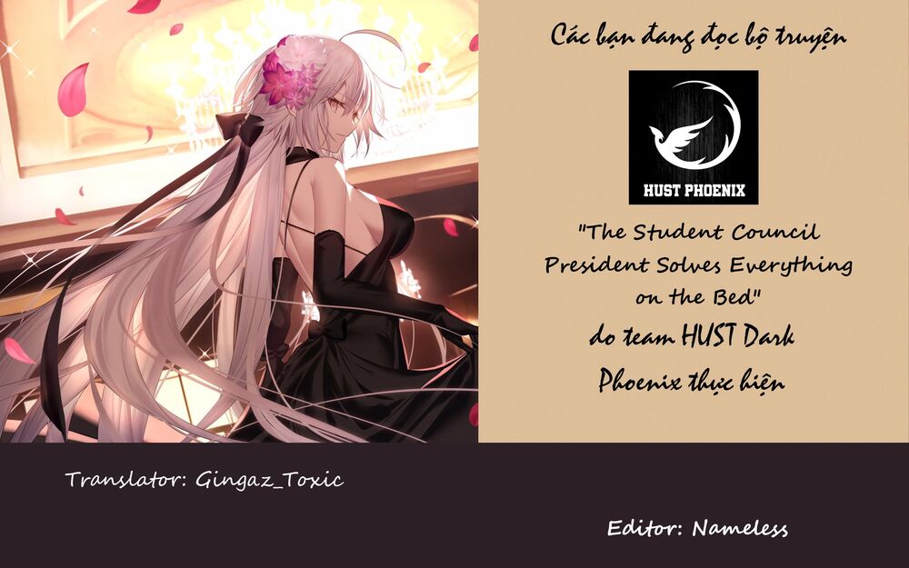 The Student Council President Solves Everything On The Bed Chapter 6.2 - 20