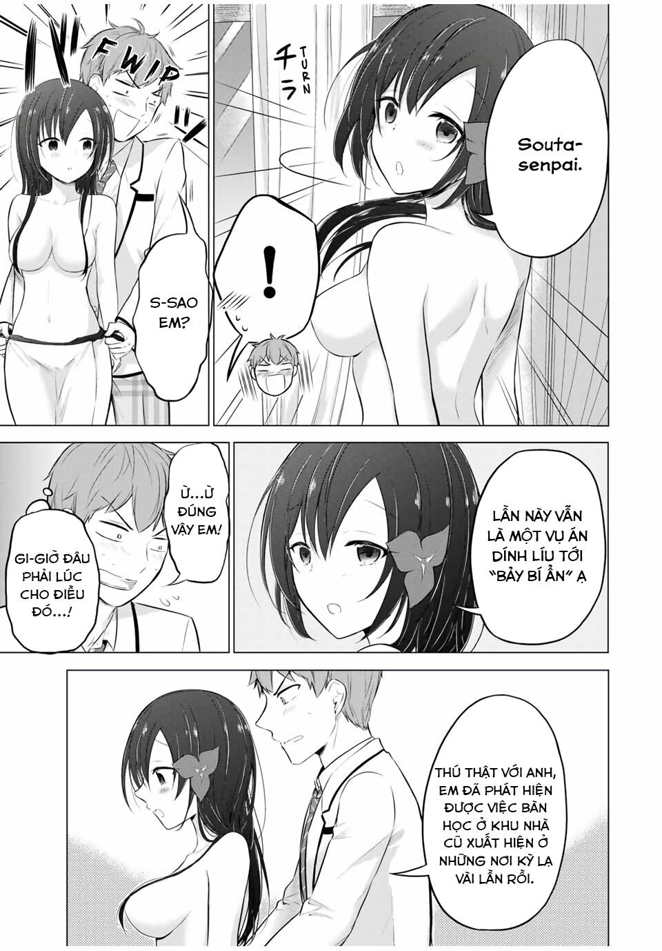 The Student Council President Solves Everything On The Bed Chapter 6.2 - 4