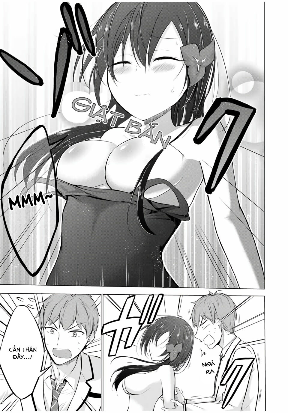 The Student Council President Solves Everything On The Bed Chapter 6.2 - 5