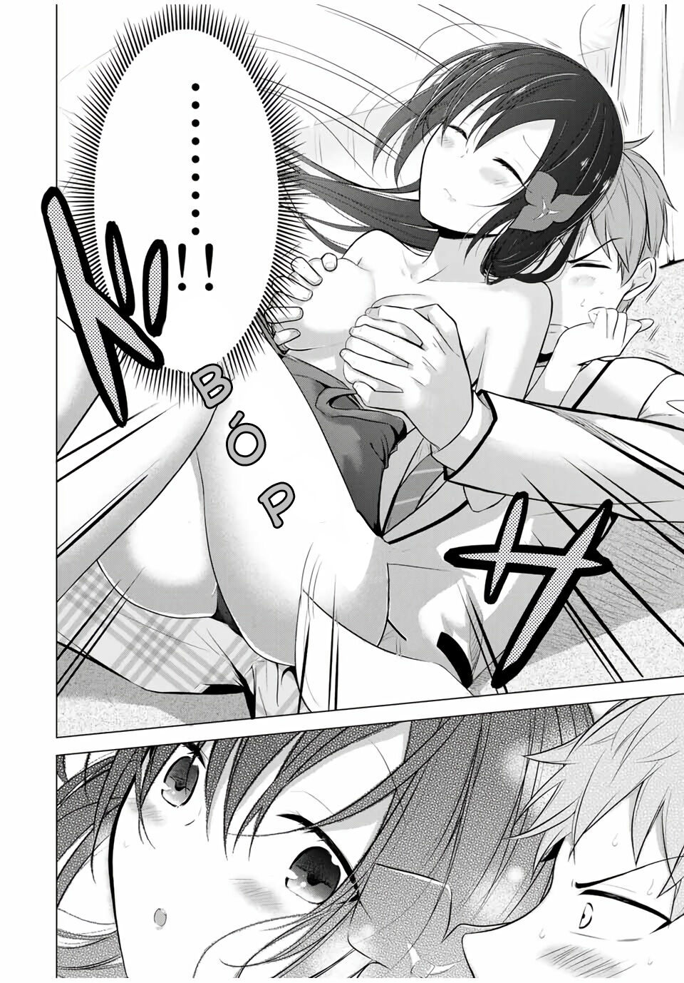 The Student Council President Solves Everything On The Bed Chapter 6.2 - 6