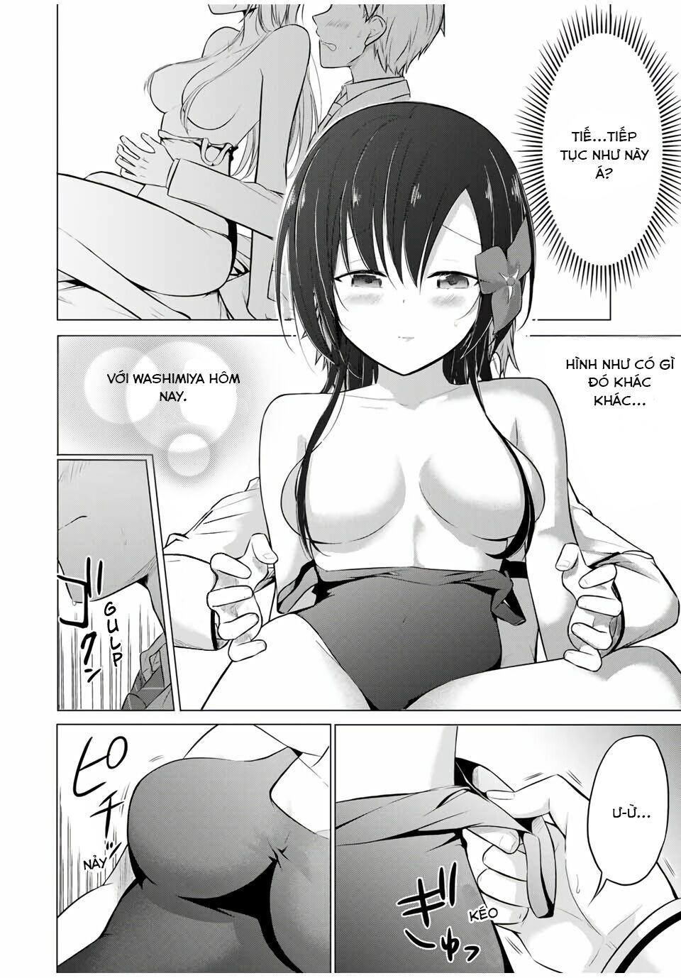 The Student Council President Solves Everything On The Bed Chapter 6.2 - 8