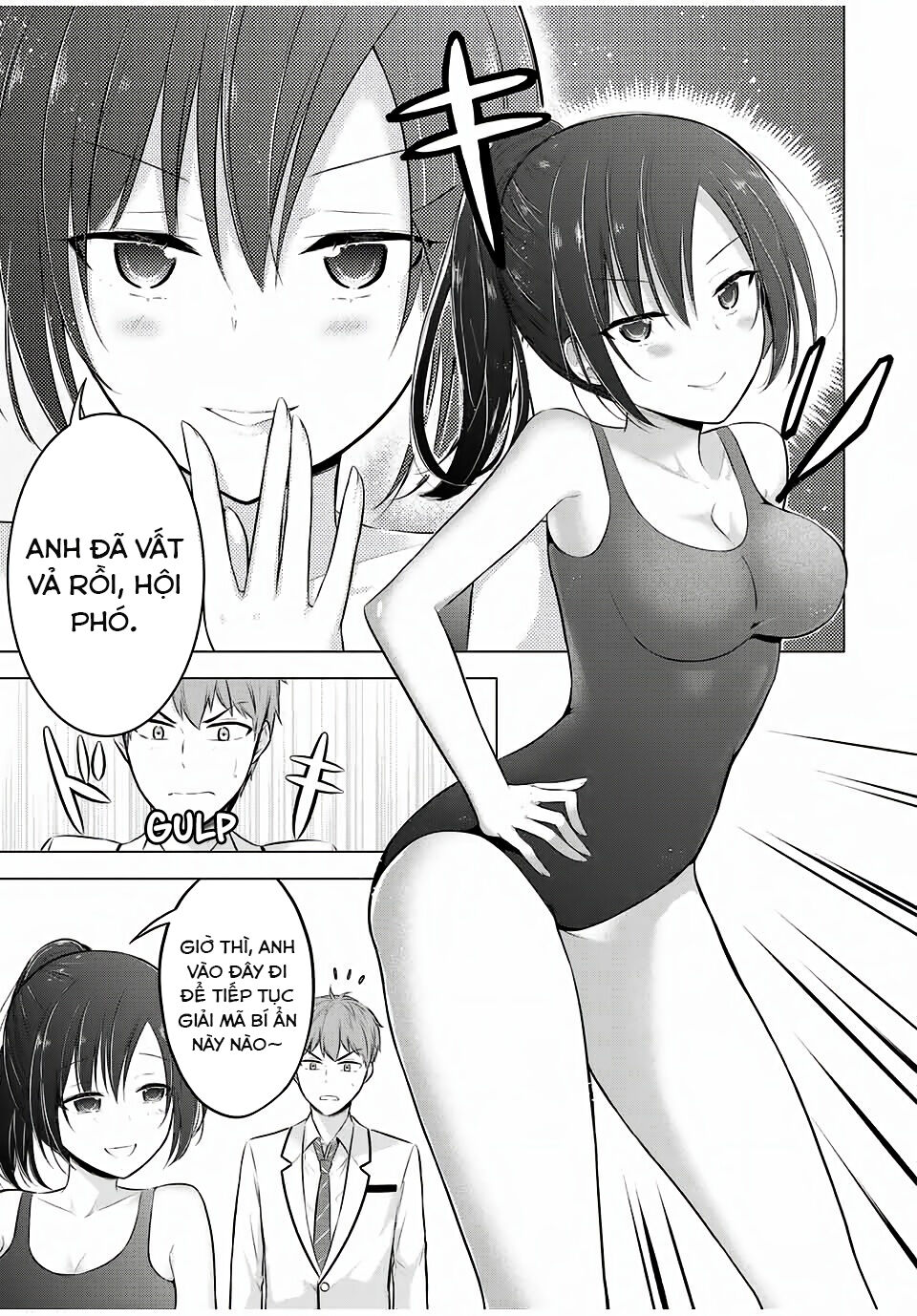 The Student Council President Solves Everything On The Bed Chapter 6.2 - 9