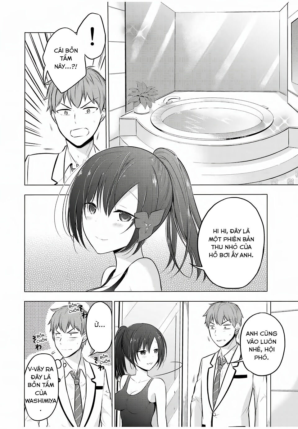 The Student Council President Solves Everything On The Bed Chapter 6.2 - 10