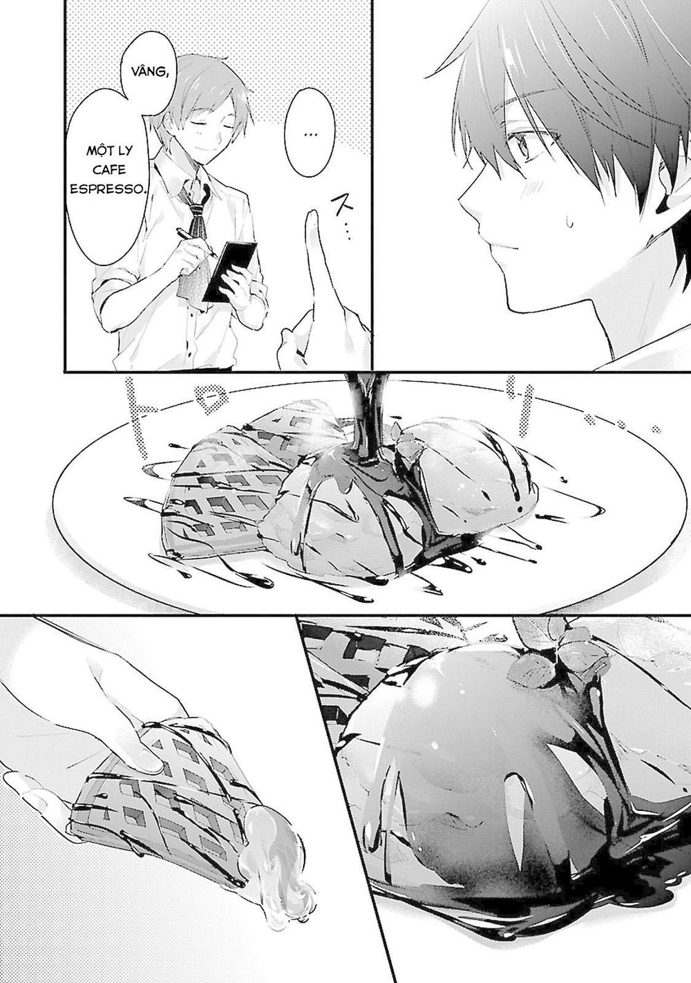 Sweets Conchert - Amami Danshi No Hinichijou Chapter 1 - 12