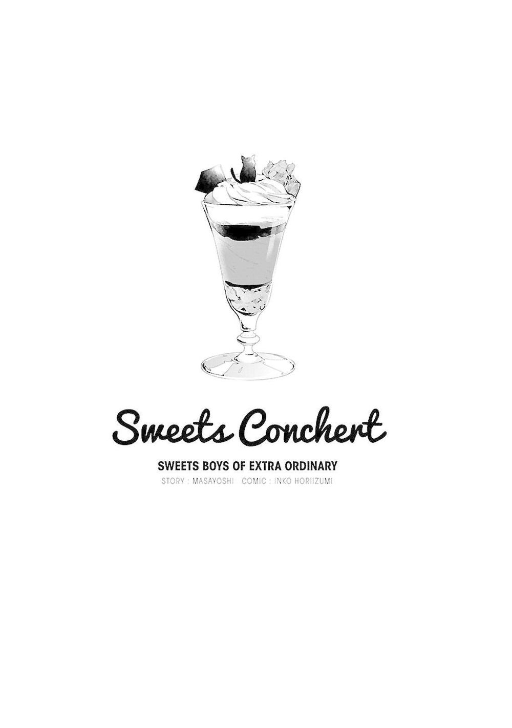 Sweets Conchert - Amami Danshi No Hinichijou Chapter 1 - 5