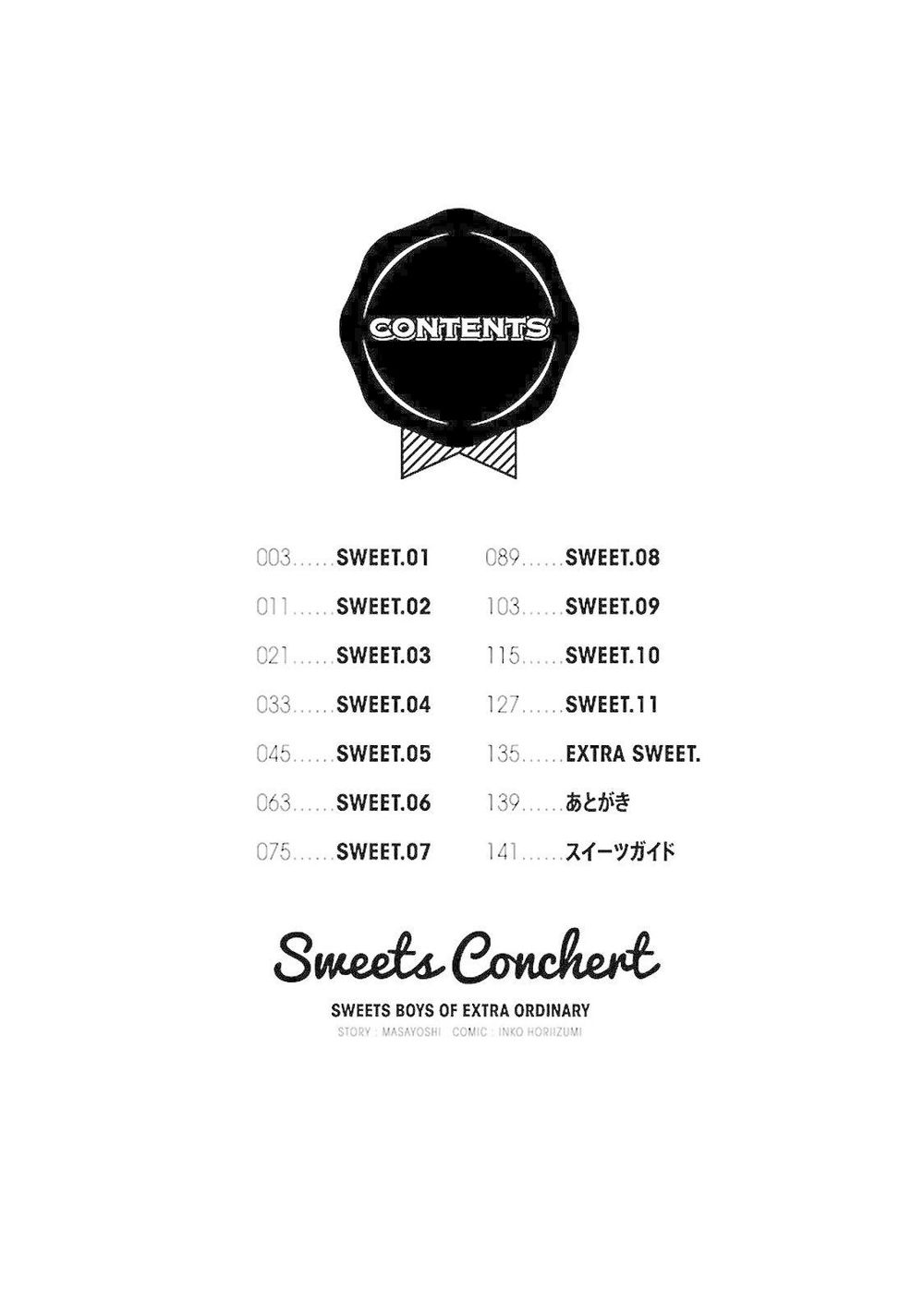 Sweets Conchert - Amami Danshi No Hinichijou Chapter 1 - 6