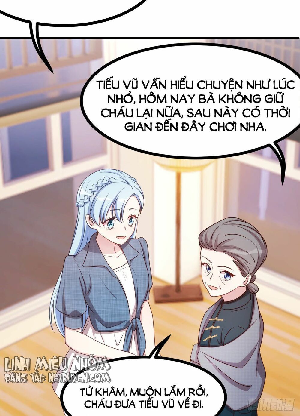 Tiểu Bạch Nam Thần Daddy Chapter 12 - 17