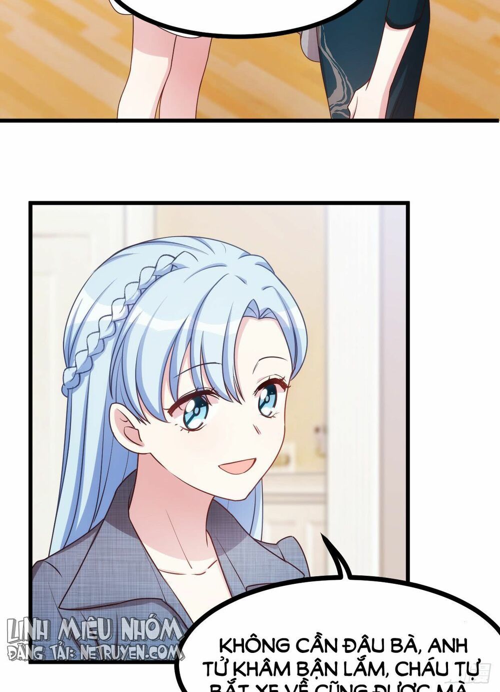 Tiểu Bạch Nam Thần Daddy Chapter 12 - 18