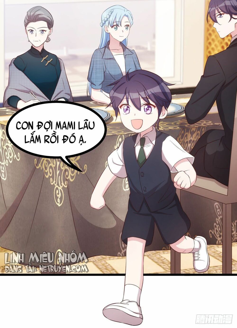 Tiểu Bạch Nam Thần Daddy Chapter 12 - 3