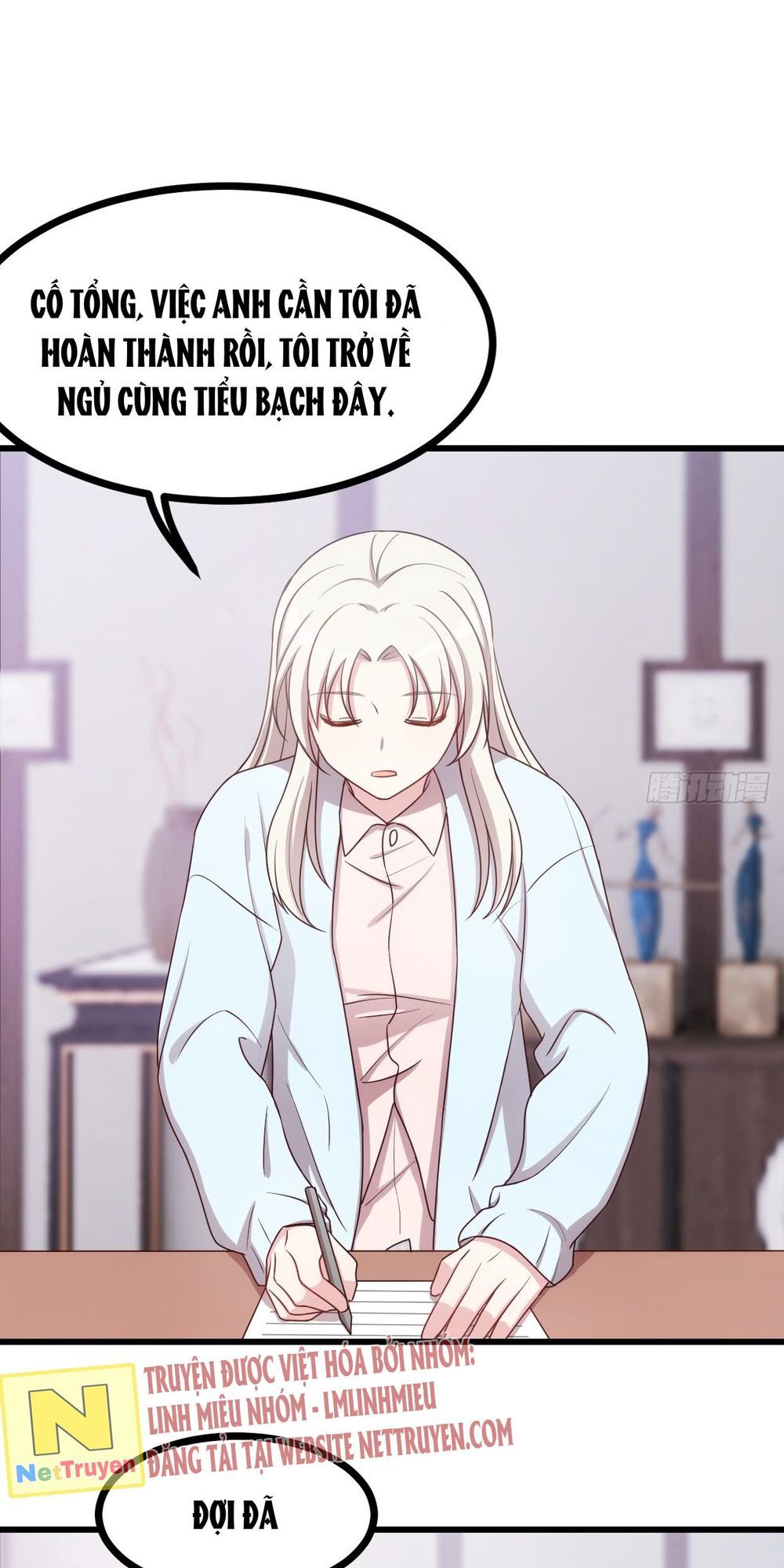 Tiểu Bạch Nam Thần Daddy Chapter 14 - 11