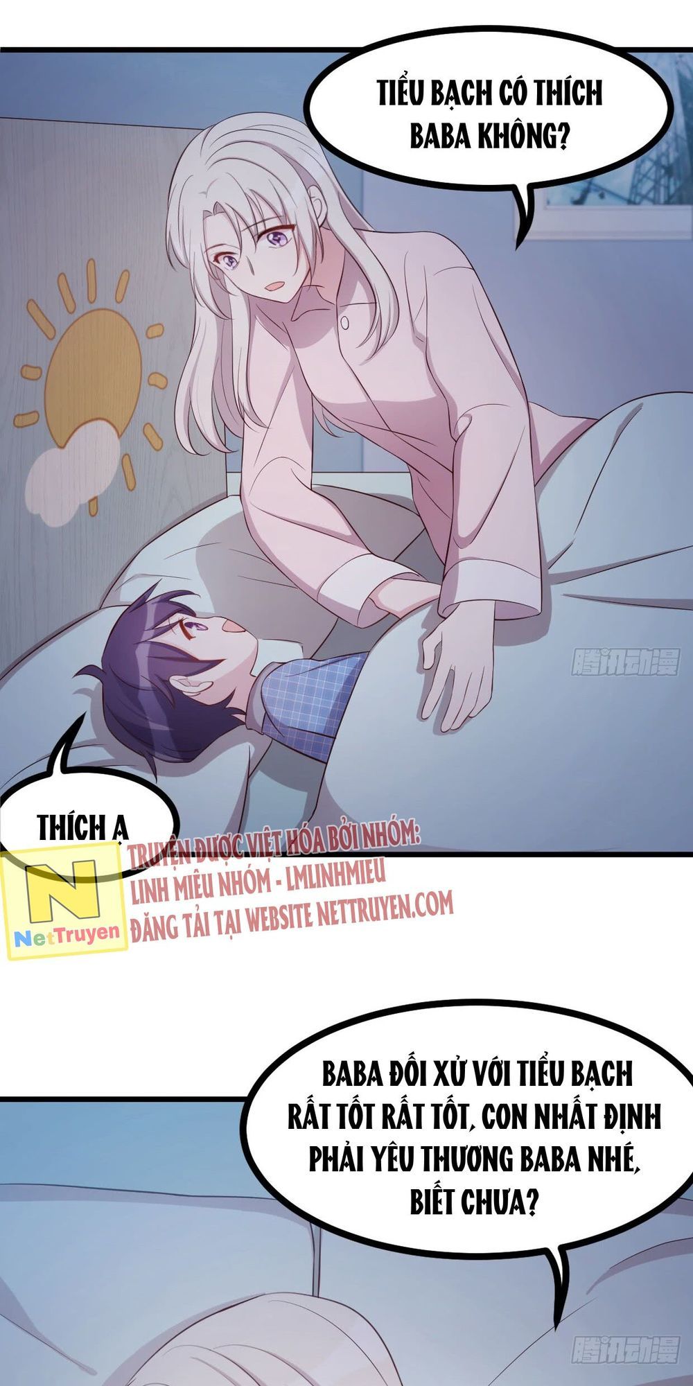 Tiểu Bạch Nam Thần Daddy Chapter 14 - 19