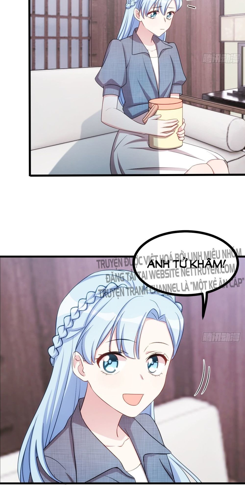 Tiểu Bạch Nam Thần Daddy Chapter 17 - 16