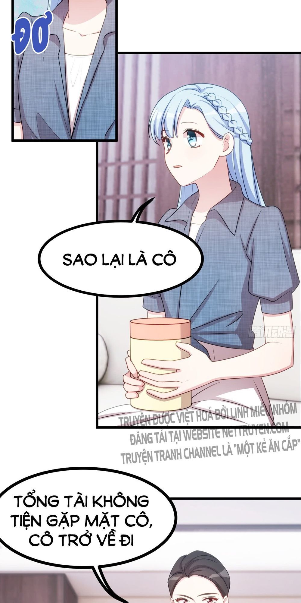 Tiểu Bạch Nam Thần Daddy Chapter 17 - 18