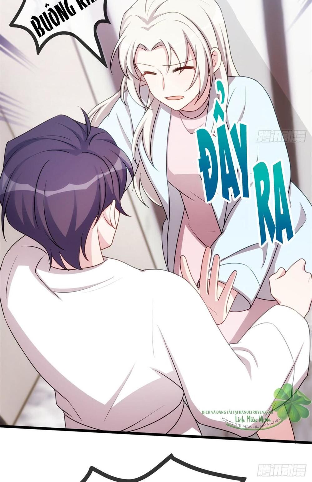 Tiểu Bạch Nam Thần Daddy Chapter 22 - 21