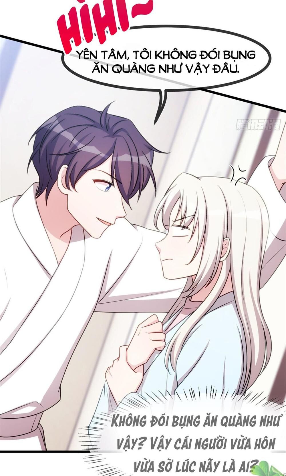 Tiểu Bạch Nam Thần Daddy Chapter 22 - 23