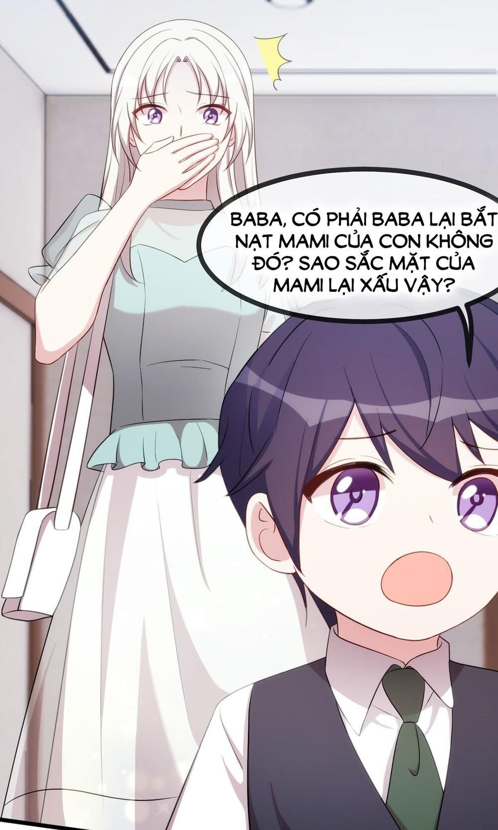 Tiểu Bạch Nam Thần Daddy Chapter 28 - 16