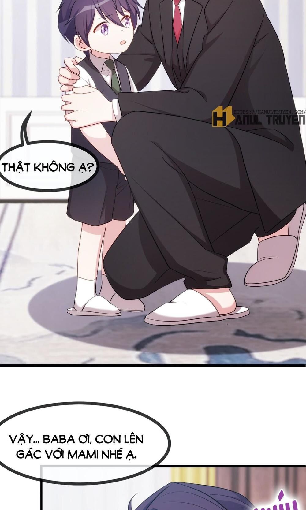 Tiểu Bạch Nam Thần Daddy Chapter 28 - 21