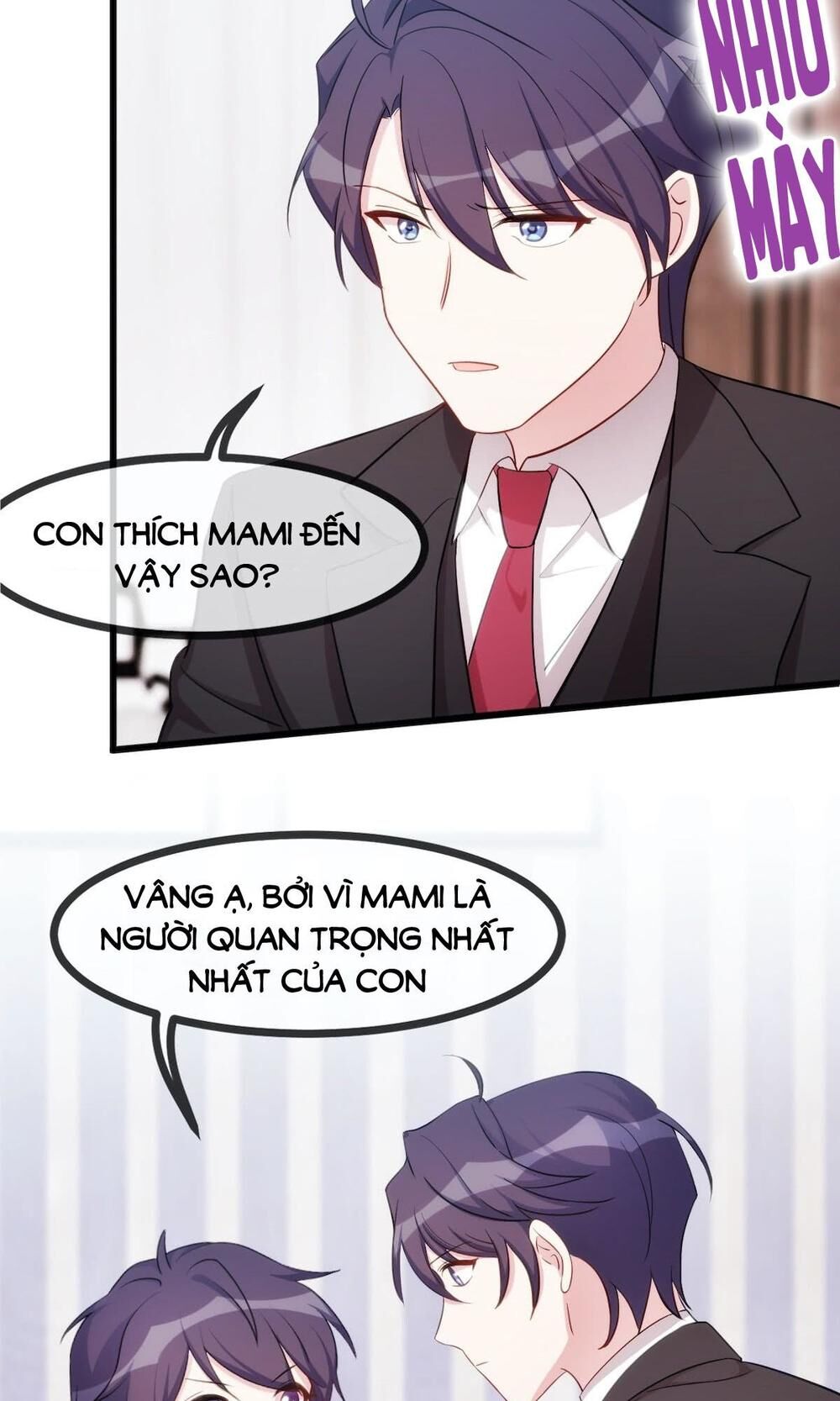 Tiểu Bạch Nam Thần Daddy Chapter 28 - 22