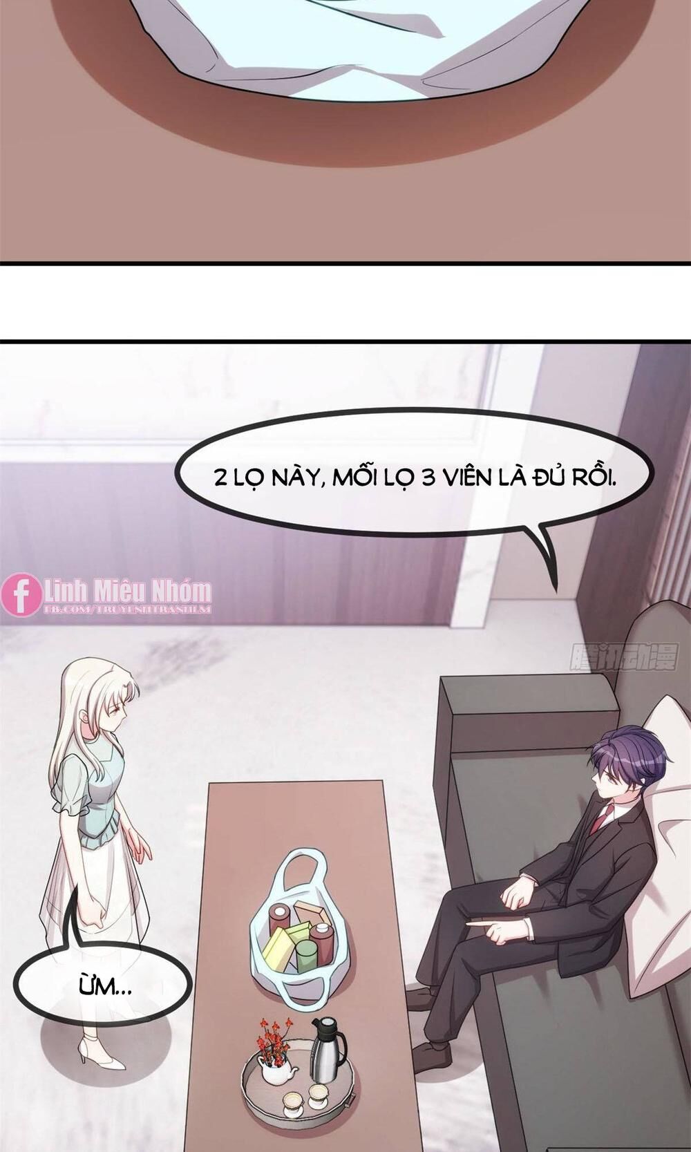 Tiểu Bạch Nam Thần Daddy Chapter 37 - 12