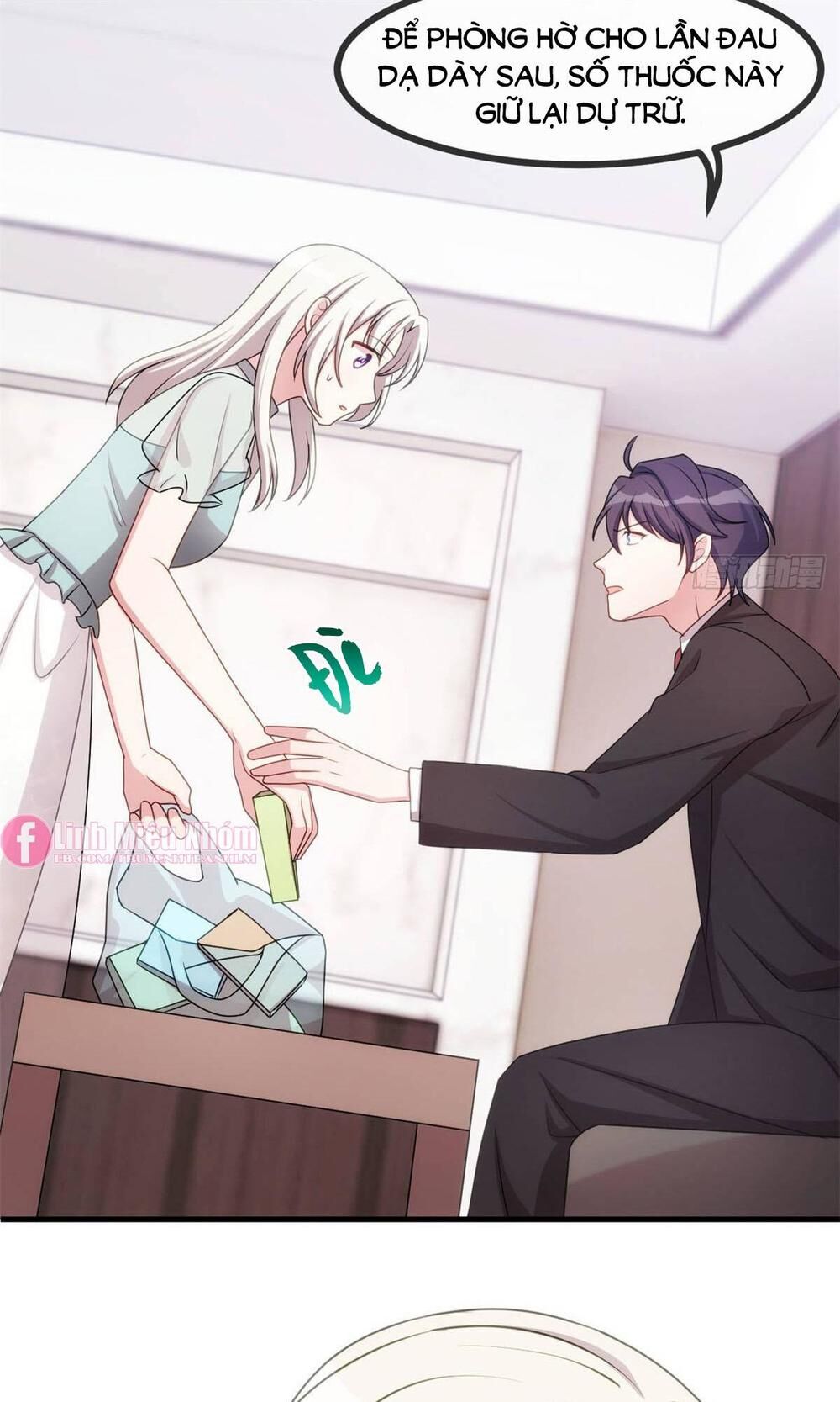 Tiểu Bạch Nam Thần Daddy Chapter 37 - 16