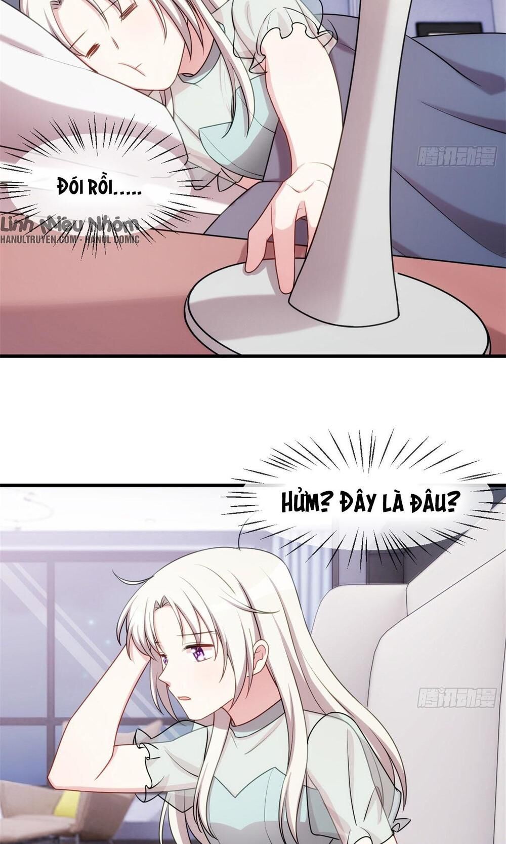 Tiểu Bạch Nam Thần Daddy Chapter 39 - 21