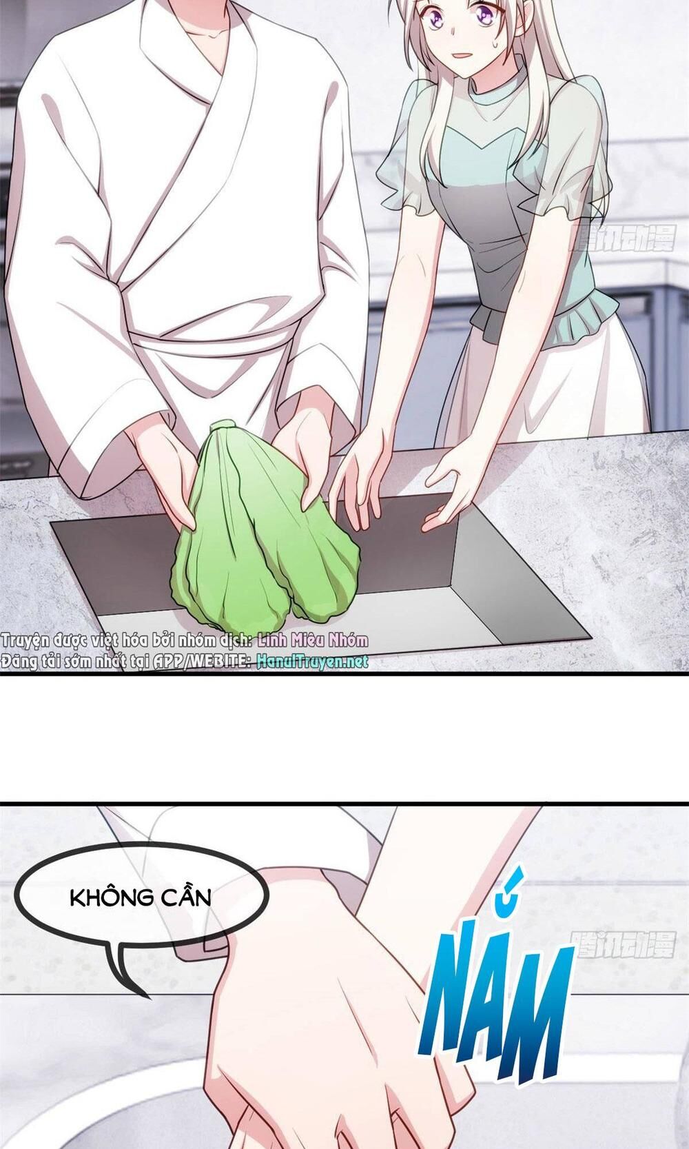 Tiểu Bạch Nam Thần Daddy Chapter 41 - 3