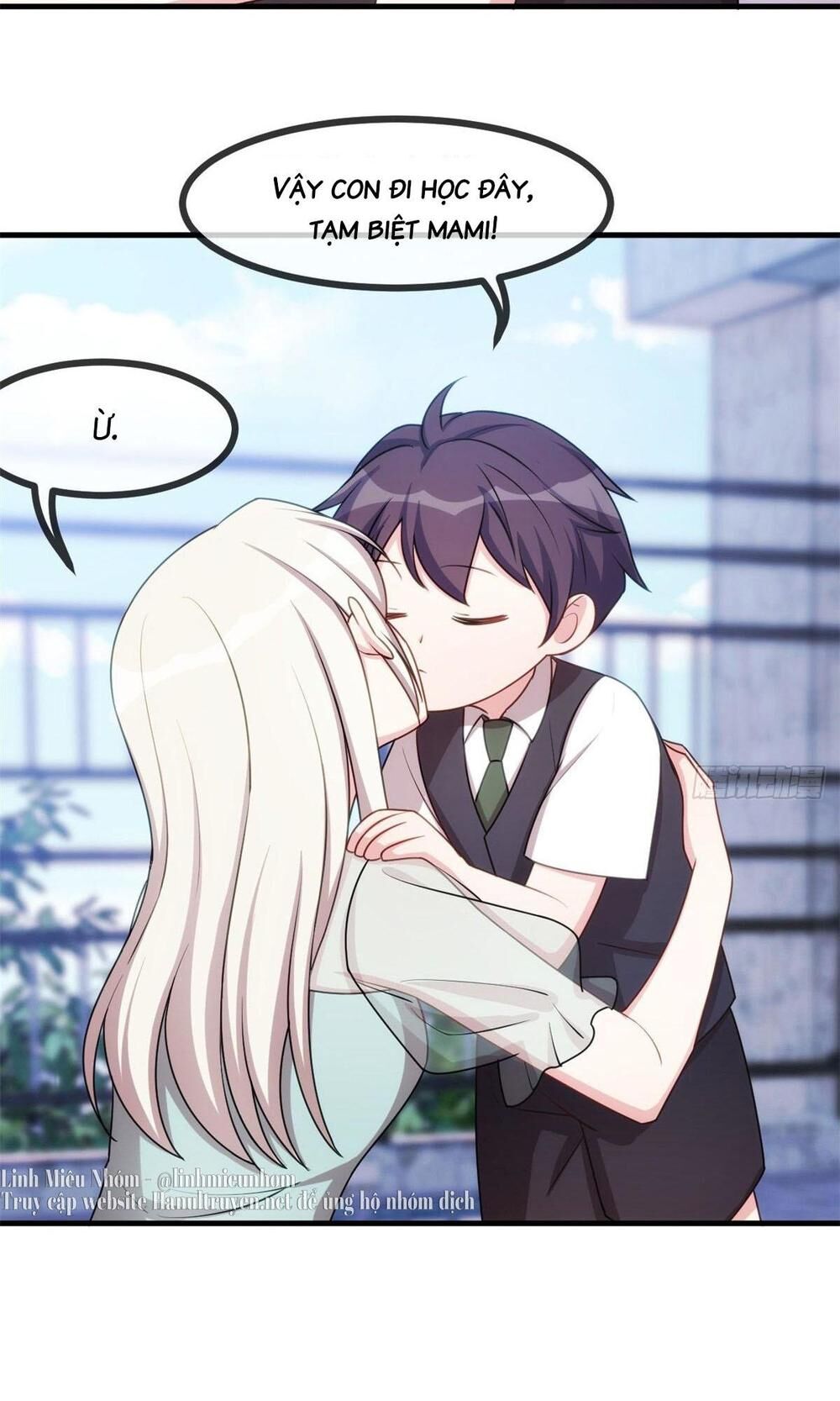Tiểu Bạch Nam Thần Daddy Chapter 43 - 14