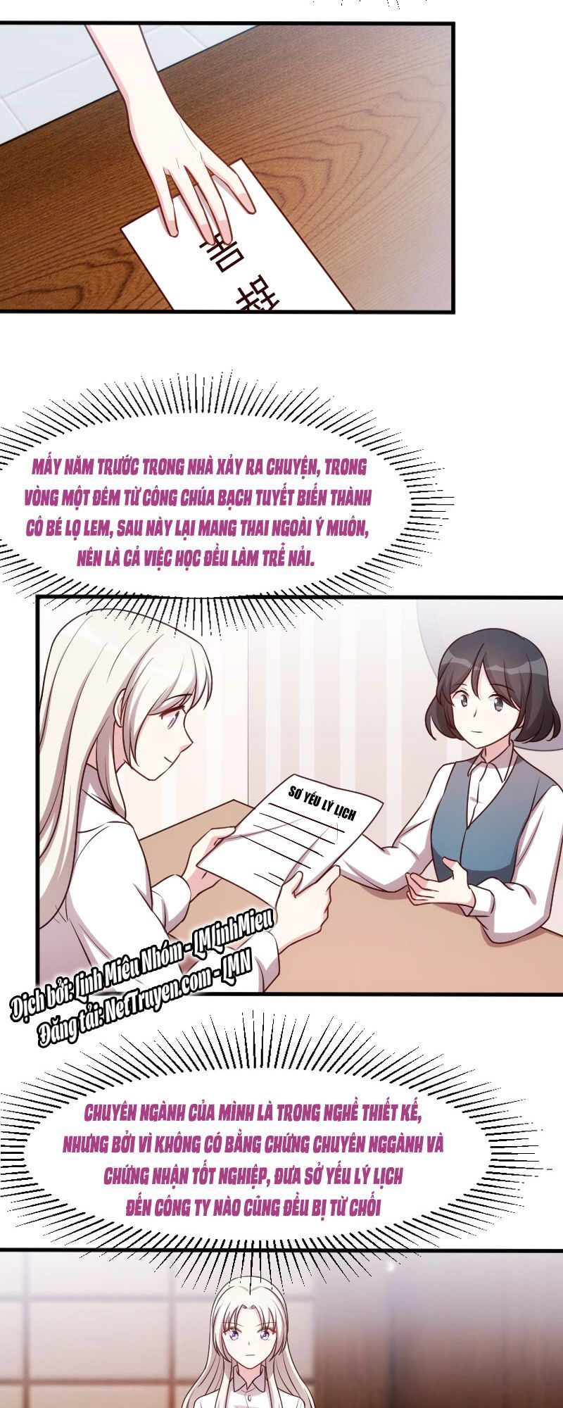 Tiểu Bạch Nam Thần Daddy Chapter 8 - 11