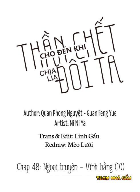 Cho Đến Khi Thần Chết Chia Lìa Đôi Ta Chapter 48 - 1