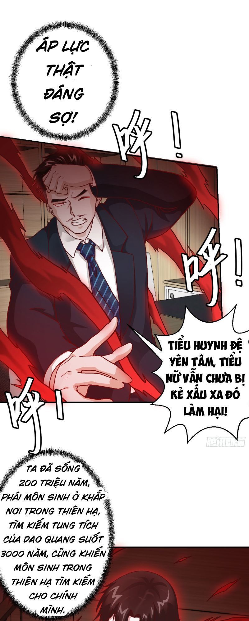 Ta Chẳng Qua Là Một Đại La Kim Tiên Chapter 10 - 21