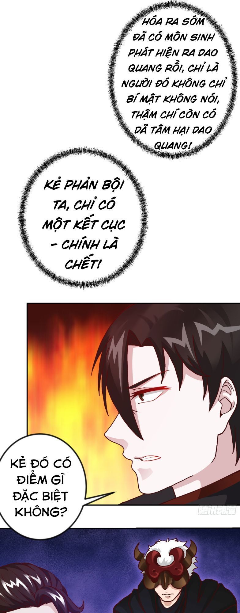 Ta Chẳng Qua Là Một Đại La Kim Tiên Chapter 10 - 23
