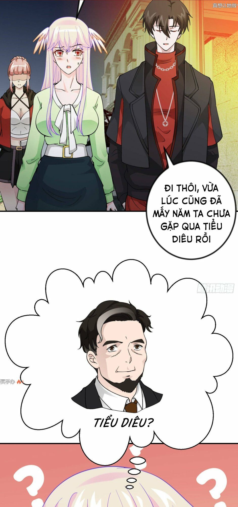 Ta Chẳng Qua Là Một Đại La Kim Tiên Chapter 27 - 19