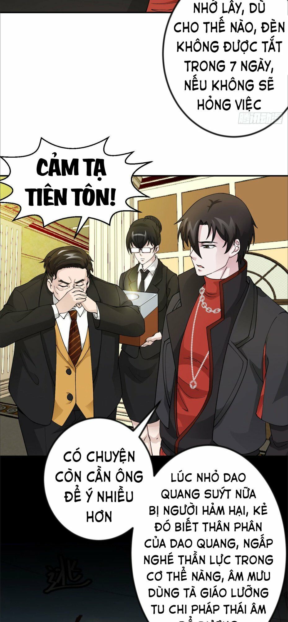 Ta Chẳng Qua Là Một Đại La Kim Tiên Chapter 28 - 8