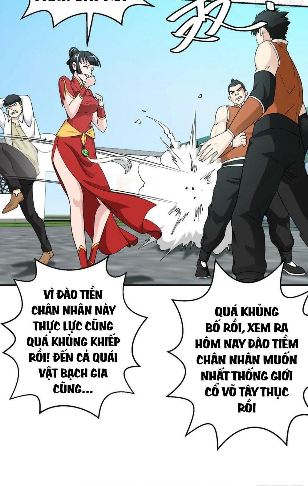 Ta Chẳng Qua Là Một Đại La Kim Tiên Chapter 34 - 11
