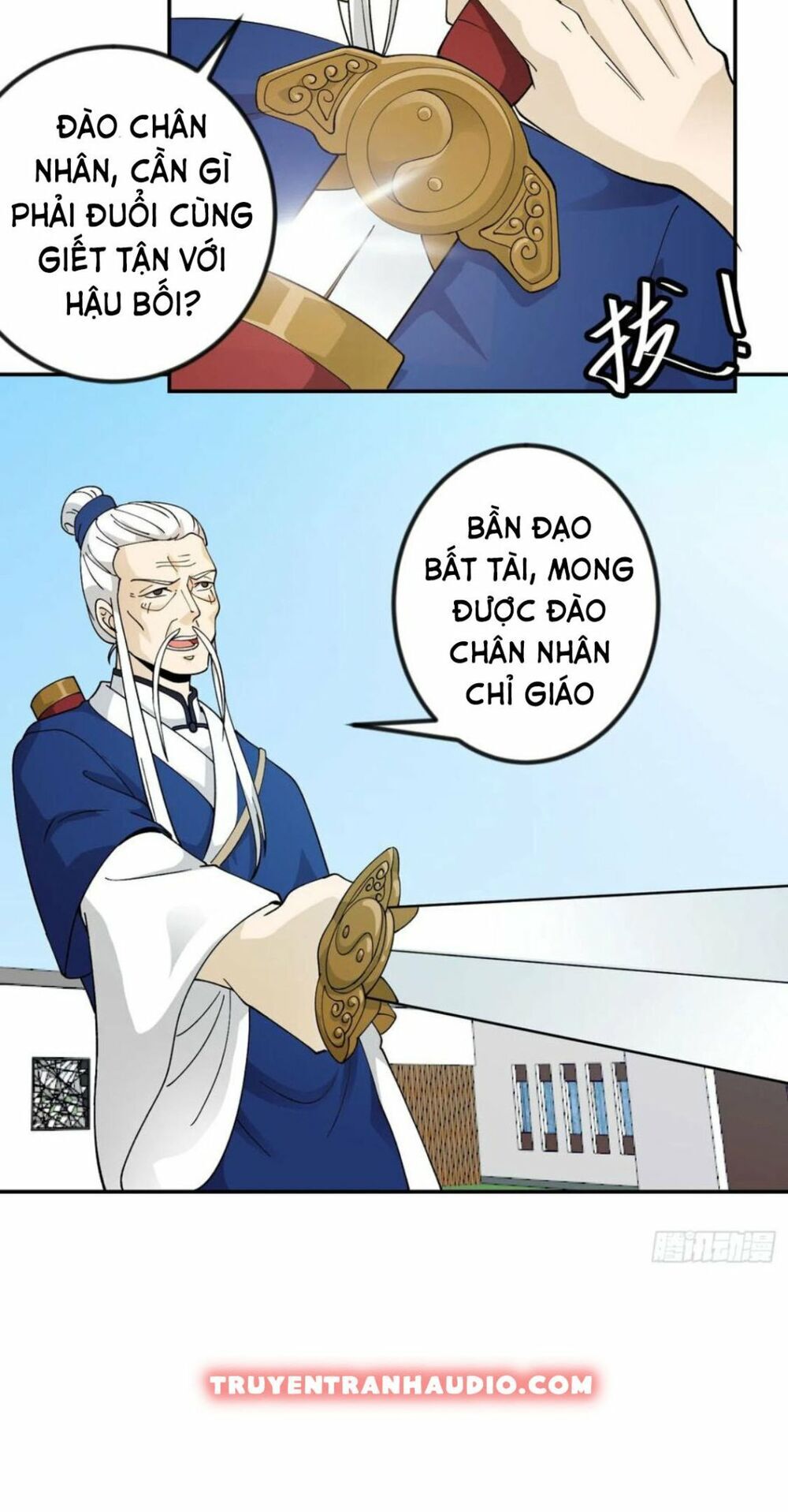 Ta Chẳng Qua Là Một Đại La Kim Tiên Chapter 34 - 17