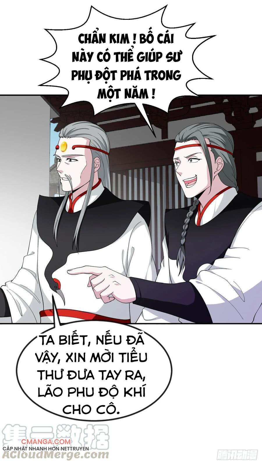 Ta Chẳng Qua Là Một Đại La Kim Tiên Chapter 44 - 15