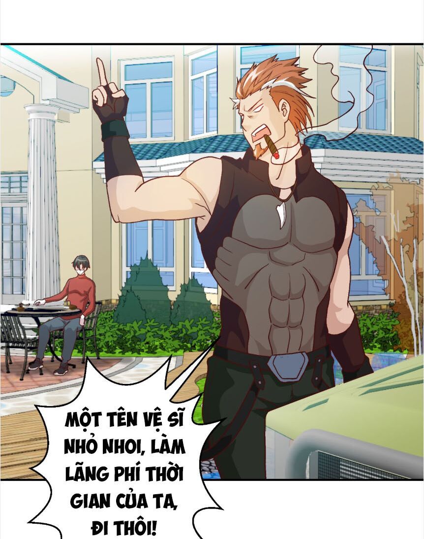 Ta Chẳng Qua Là Một Đại La Kim Tiên Chapter 16 - 21