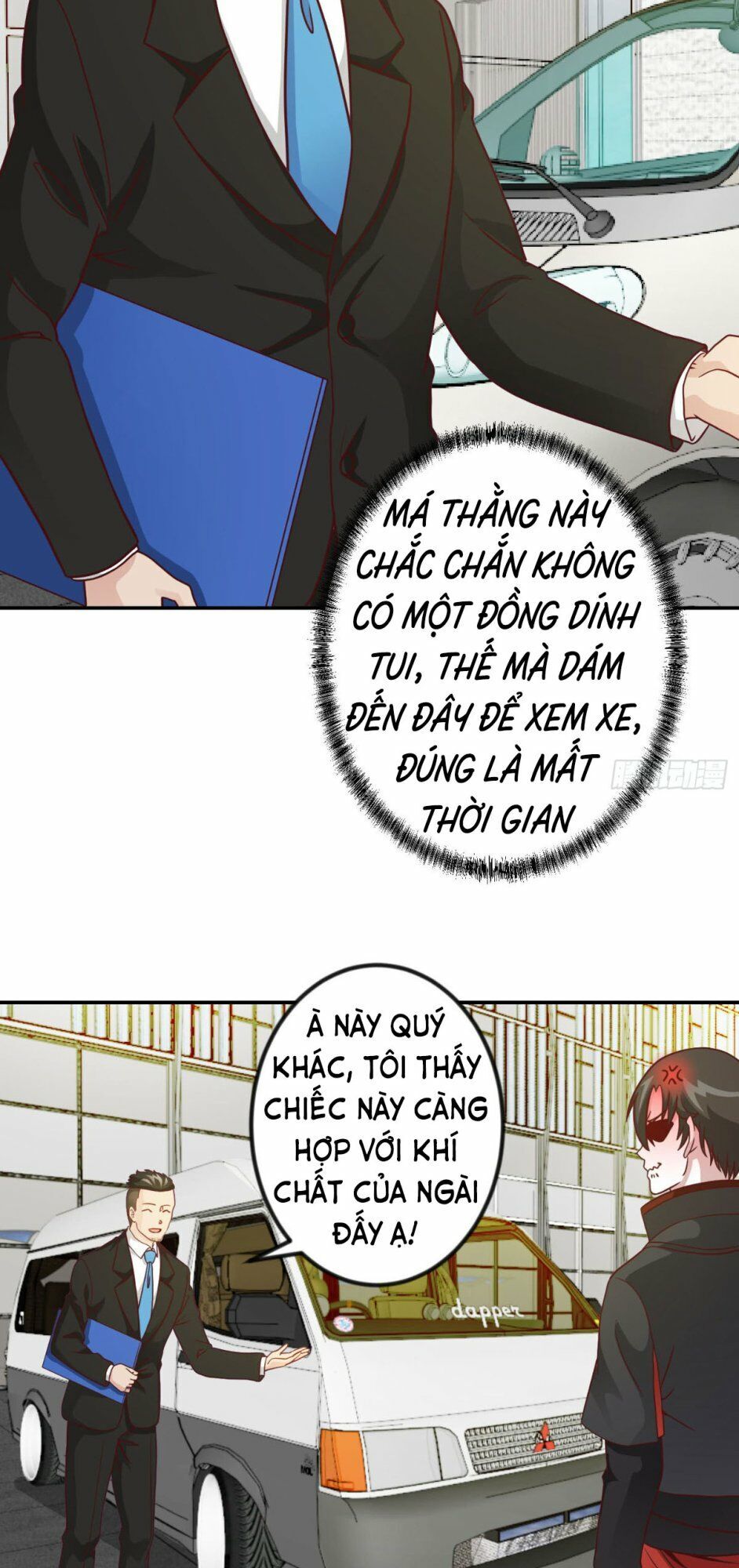 Ta Chẳng Qua Là Một Đại La Kim Tiên Chapter 17 - 15