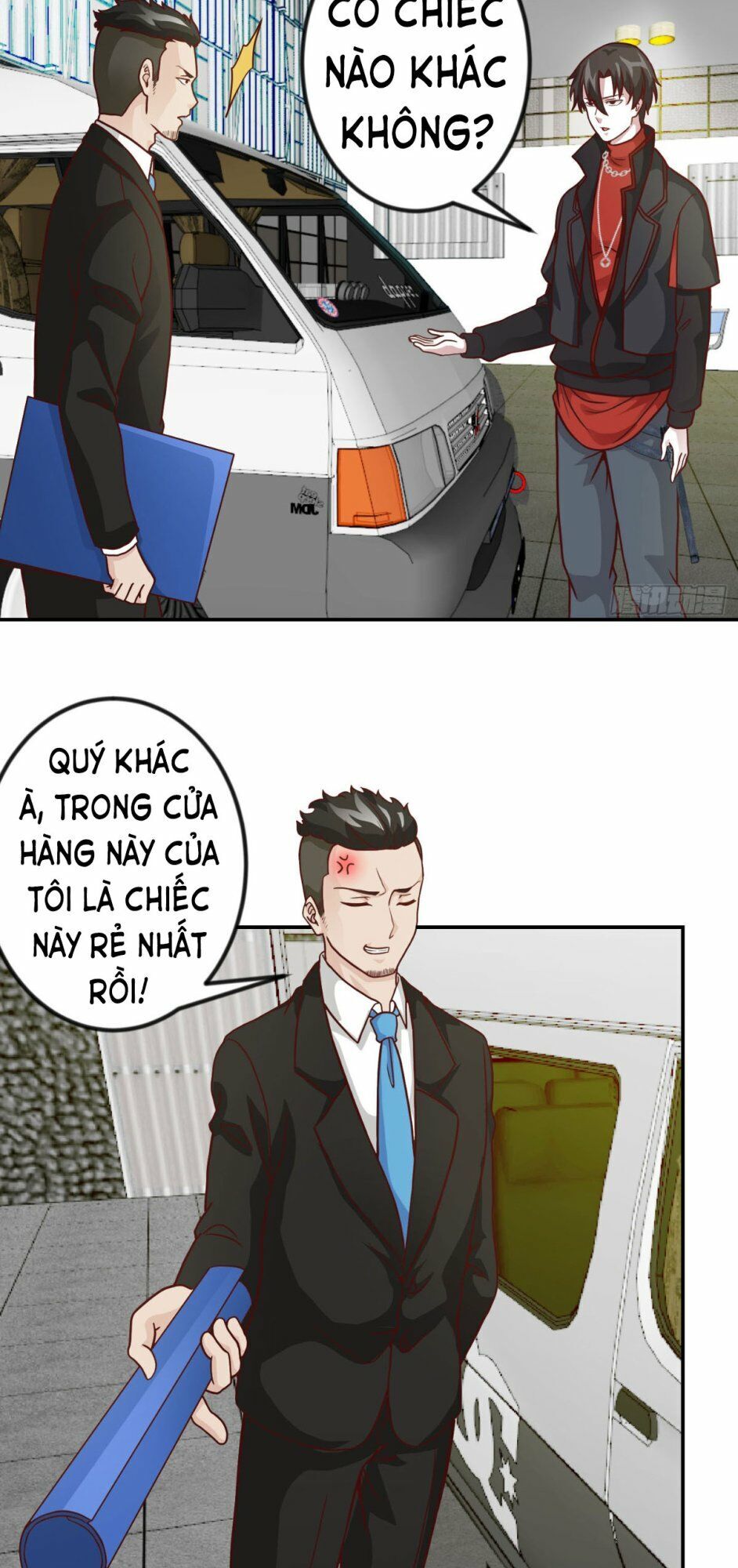 Ta Chẳng Qua Là Một Đại La Kim Tiên Chapter 17 - 17