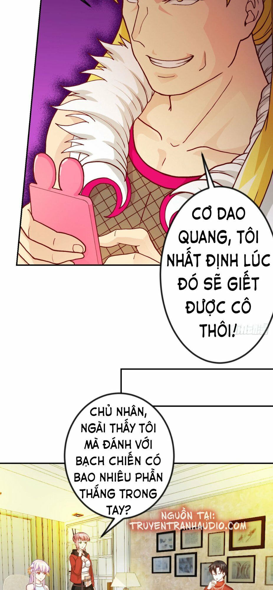 Ta Chẳng Qua Là Một Đại La Kim Tiên Chapter 17 - 3