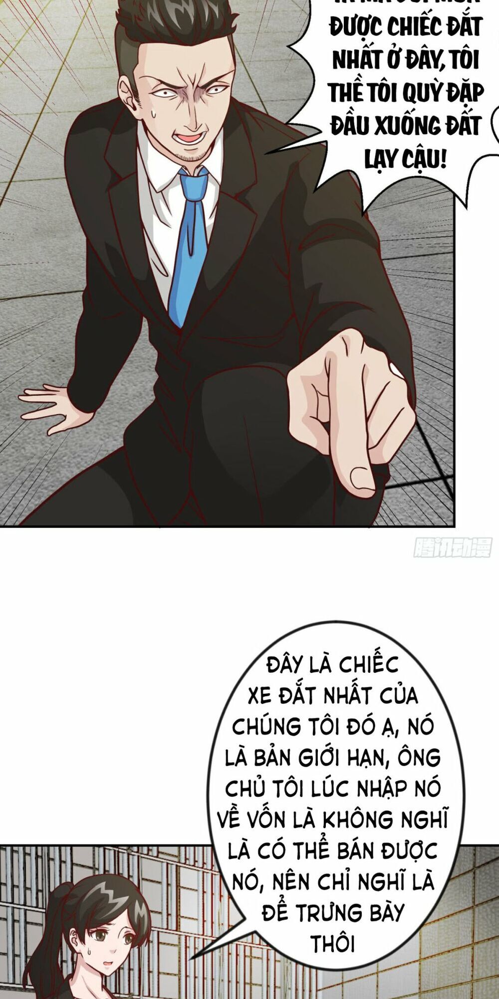 Ta Chẳng Qua Là Một Đại La Kim Tiên Chapter 17 - 23
