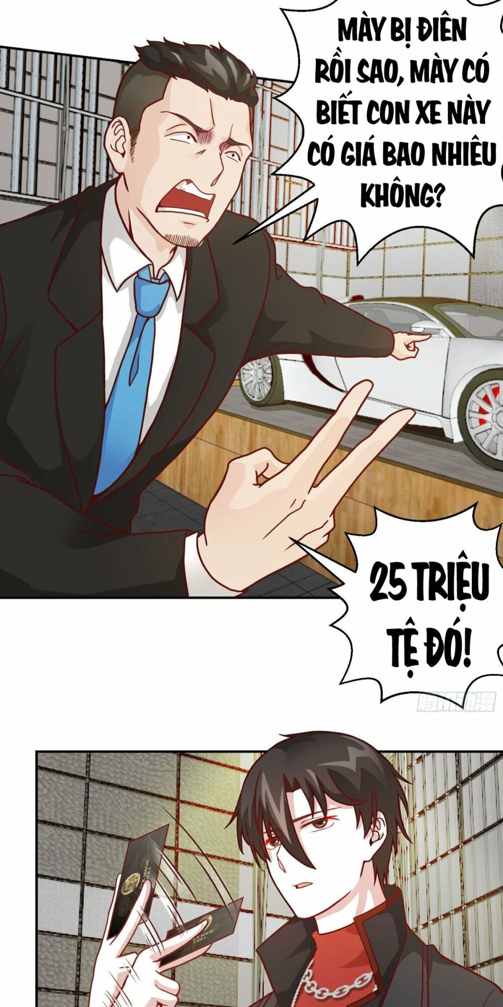 Ta Chẳng Qua Là Một Đại La Kim Tiên Chapter 17 - 26