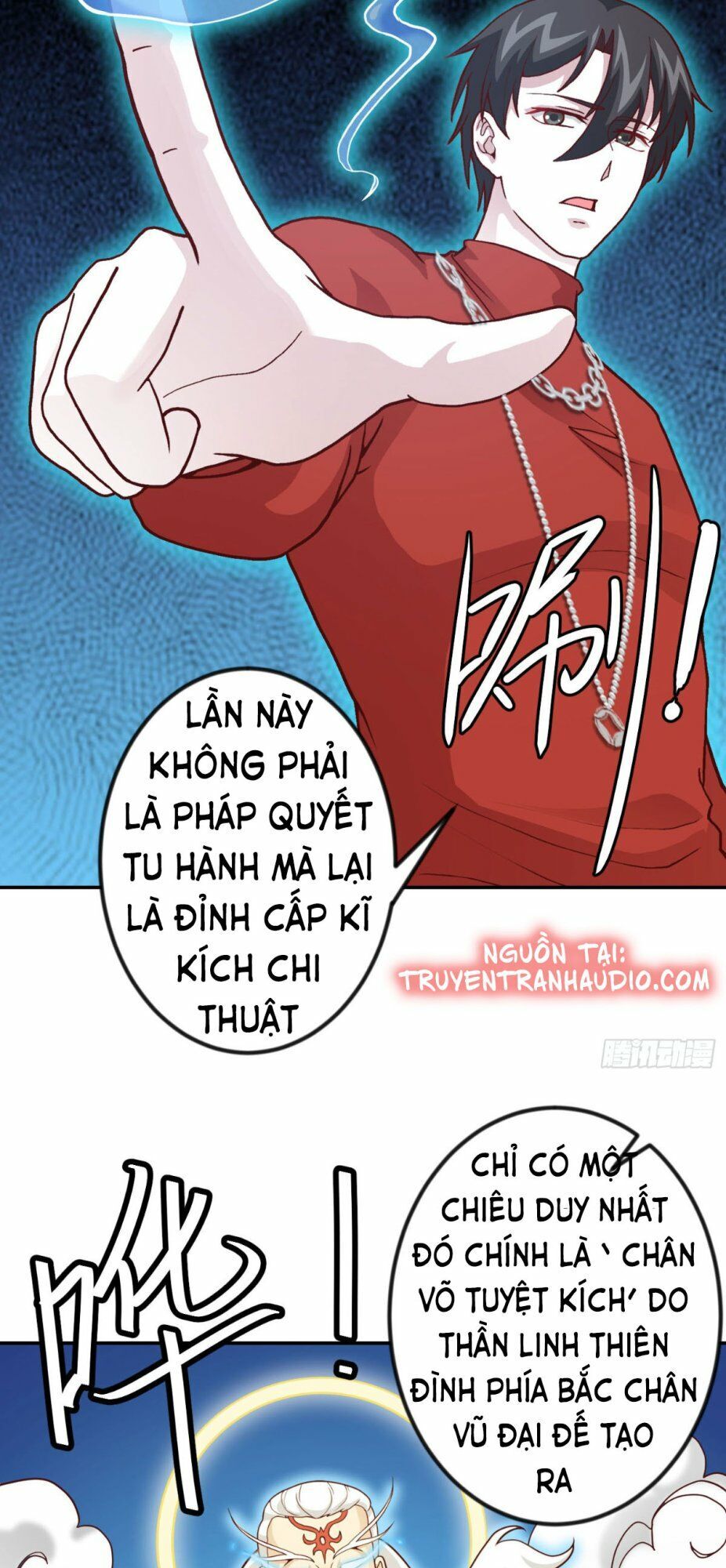 Ta Chẳng Qua Là Một Đại La Kim Tiên Chapter 17 - 7