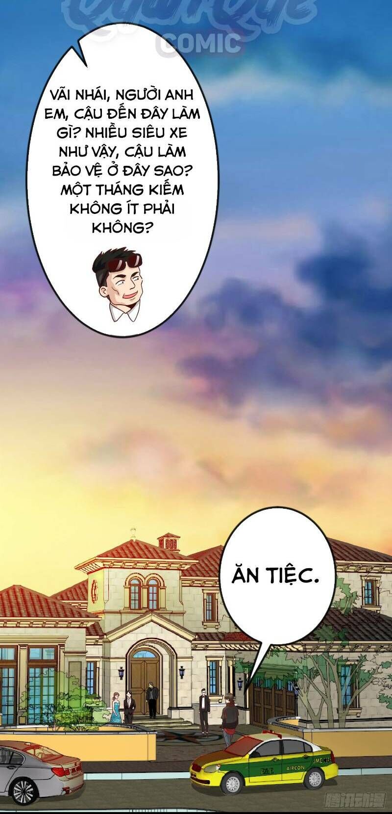 Ta Chẳng Qua Là Một Đại La Kim Tiên Chapter 18 - 8