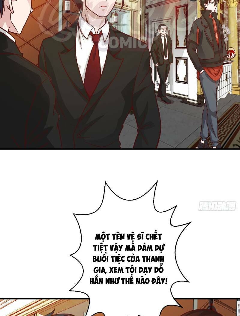 Ta Chẳng Qua Là Một Đại La Kim Tiên Chapter 18 - 10