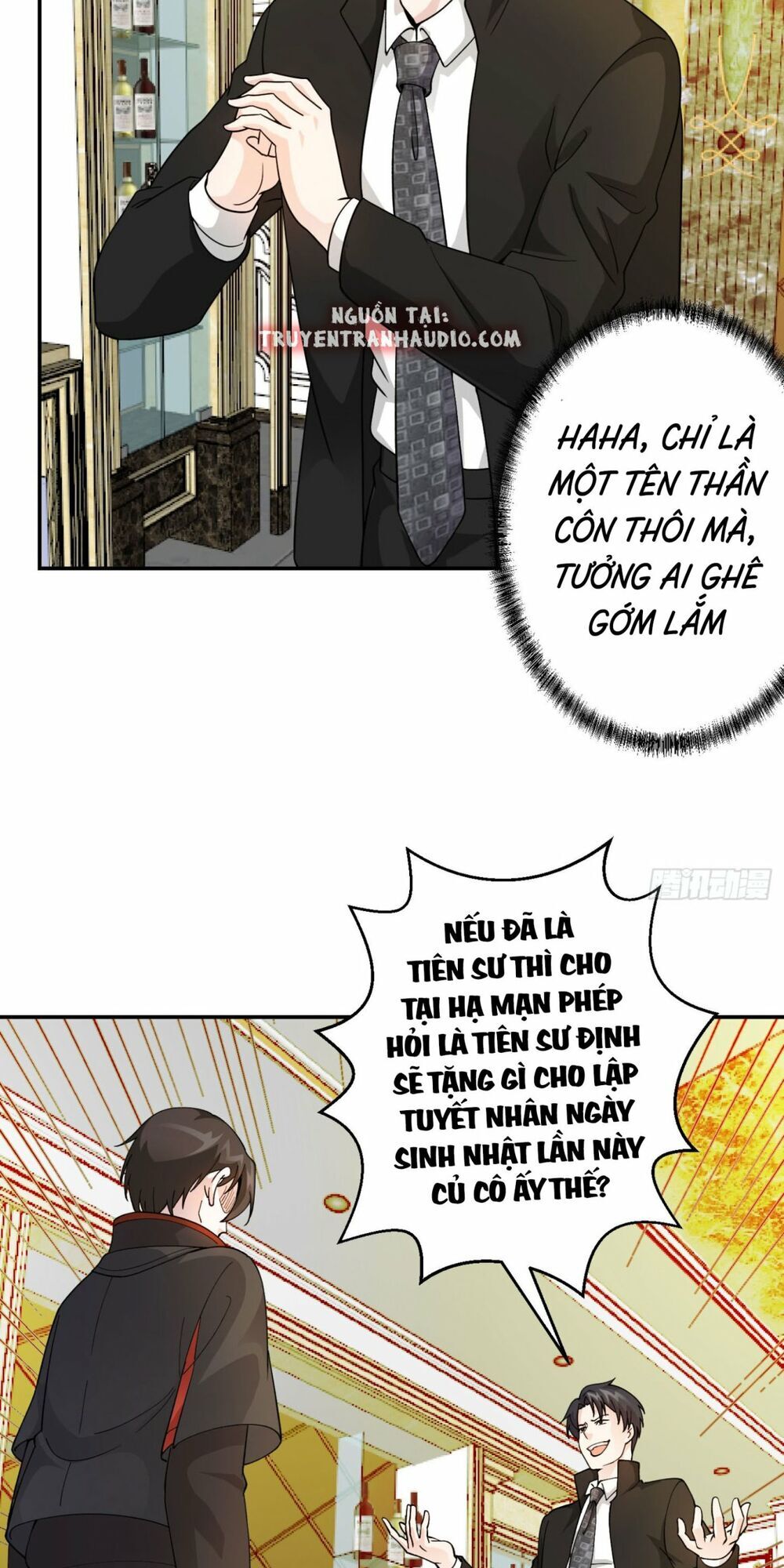 Ta Chẳng Qua Là Một Đại La Kim Tiên Chapter 19 - 17