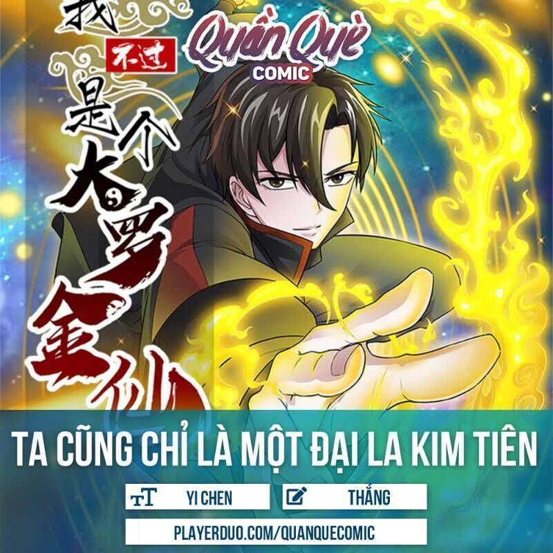 Ta Chẳng Qua Là Một Đại La Kim Tiên Chapter 20 - 1