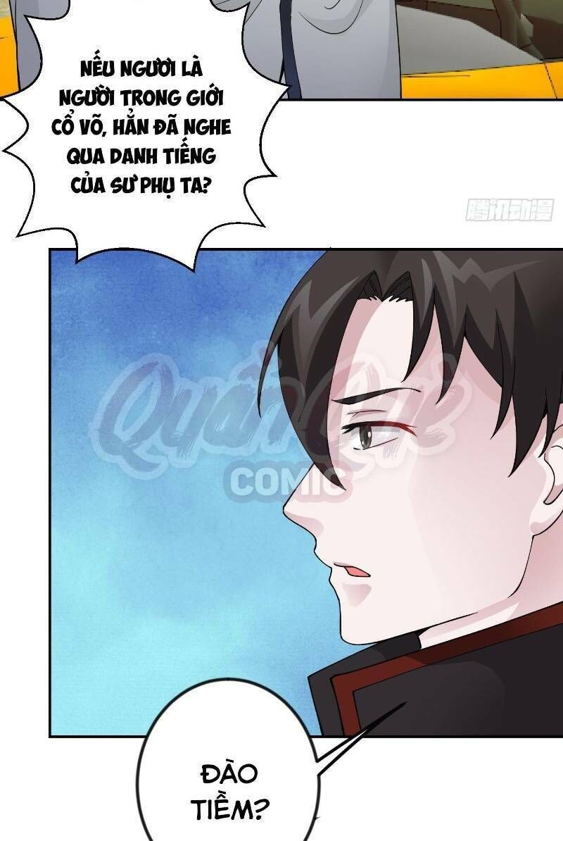 Ta Chẳng Qua Là Một Đại La Kim Tiên Chapter 21 - 11